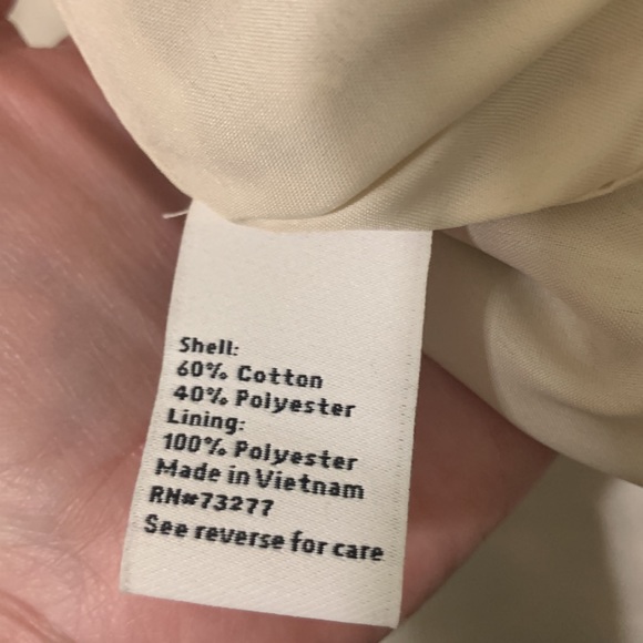 NWT Nine West Cream Tan Long Leopard Coat Size Medium Retail $118 - Picture 9 of 11